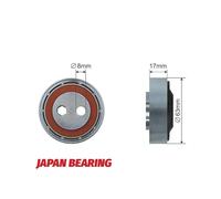 Rullo tenditore cinghia trapezoidale Metallo RNK-AU-007 NTY per AUDI VW SKODA