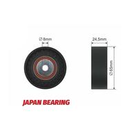 NTY RNK-AU-014 Galoppino guidacinghia, cinghia Poly-V