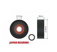 Tensionatore Braccio Rullo Per Bmw 3 (E46) 5 (E39) 7 (E38) X5 (E53) Z3