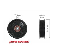 Tensionatore, Cinghia A Coste Adatta Per OPEL ASTRA J, ASTRA J GTC, ASTRA K, CAS