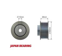 Tensionatore, Cinghia A Coste Adatta Per SUZUKI GRAND VITARA II 1.9D 10.05-02.15