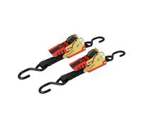 Tensionatore cinghia a cricchetto SK11 riavvolgimento automatico 25 mm...