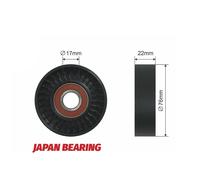 Tensionatore Cinghia Braccio Rullo Per Opel Astra G 1.6, 1.8 1998- Astra H 1.8