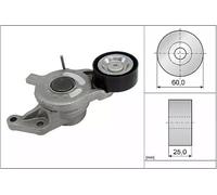 Tensionatore cinghia PSA 2.0 INA 534065710