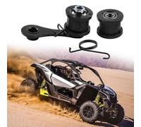 Tensionatore per Moto e per atv Nero Tensionatore per Moto e | Include tensionatore, guida rullo e molla; kit completo per regolazione precisa della catena