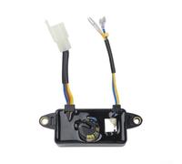 Tensione automatica per stabilizzatore 3KW 4KW Generatore Parte Nero | Assicura una tensione stabile entro il 4% di variazione, previene le sovratensioni, protegge efficacemente gli apparecchi