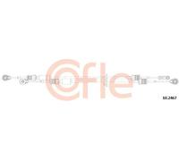Tensione cavo cambio 10.2467 COFLE per FORD TRANSIT CUSTOM V362 Autobus