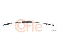 Tensione cavo cambio 11.2888 COFLE per RENAULT MEGANE II MEGANE II Tre volumi