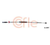 Tensione cavo cambio 11.2897 COFLE per RENAULT CLIO III
