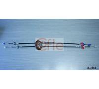 Tensione cavo cambio 11.3281 COFLE per CITROËN C3 I C3 Pluriel C3 II