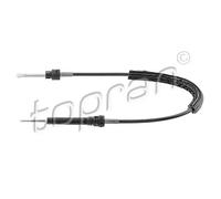 Tensione cavo cambio 118 021 TOPRAN per VW SEAT SKODA AUDI