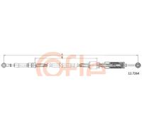 Tensione cavo cambio 12.7264 COFLE per FIAT SEICENTO / 600