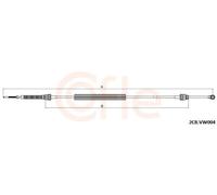 Tensione cavo cambio 2CB.VK004 COFLE per VW AUDI SEAT
