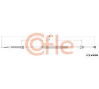 Tensione cavo cambio 2CB.VK009 COFLE per VW CADDY III Cassone/Limousine spaziosa