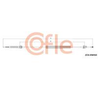 Tensione cavo cambio 2CB.VK010 COFLE per VW CADDY III Cassone/Limousine spaziosa