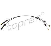 Tensione cavo cambio 304 629 TOPRAN per FORD FIESTA V FUSION