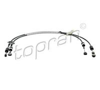 Tensione cavo cambio 305 120 TOPRAN per FORD FIESTA VI