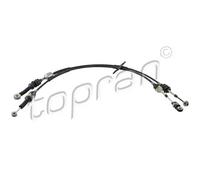 Tensione cavo cambio 702 208 TOPRAN per RENAULT OPEL NISSAN
