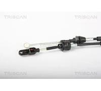 TRISCAN Cavo comando, Cambio manuale