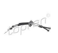 Tensione cavo cambio bilaterale 118 701 TOPRAN per VW TRANSPORTER T5 Autobus