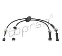 Tensione cavo cambio bilaterale 208 866 TOPRAN per OPEL RENAULT NISSAN