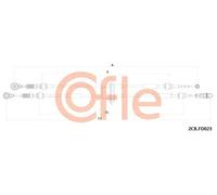 Tensione cavo cambio Cambio manuale a 5 marce 2CB.FD023 COFLE per FORD KA