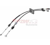 Tensione cavo cambio Cambio manuale a 6 marce 3150303 METZGER per OPEL RENAULT