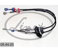 LINEX Cavo comando, Cambio manuale 09.44.03 CITROËN,C3 I Hatchback (FC_, FN_),C3 II (SC_),C2 (JM_),C3 Pluriel (HB_)
