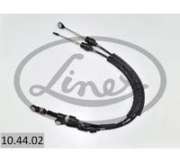 LINEX Cavo comando, Cambio manuale per DACIA 10.44.02