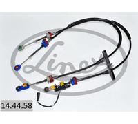 Tensione cavo cambio Dx 14.44.58 LINEX per FIAT DOBLO Autobus DOBLO Cargo