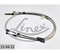 LINEX 15.44.22 Cavo comando, Cambio manuale