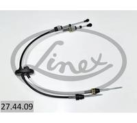 Cavo, leva del cambio LINEX LIN27.44.09