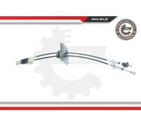 Tensione cavo cambio per cambio manuale 27SKV001 ESEN SKV per PEUGEOT FIAT