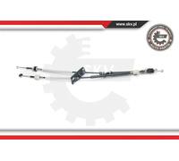 Tensione cavo cambio per cambio manuale 27SKV002 ESEN SKV per PEUGEOT FIAT