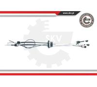 Tensione cavo cambio per cambio manuale 27SKV005 ESEN SKV per PEUGEOT CITROËN