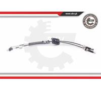 Tensione cavo cambio per cambio manuale 27SKV011 ESEN SKV per FIAT PEUGEOT