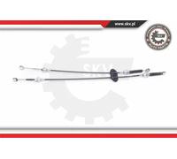 Tensione cavo cambio per cambio manuale 27SKV056 ESEN SKV per RENAULT OPEL