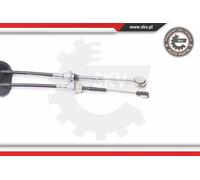 Tensione cavo cambio per cambio manuale 27SKV057 ESEN SKV per RENAULT OPEL