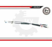 Tensione cavo cambio per cambio manuale 27SKV058 ESEN SKV per RENAULT MEGANE II