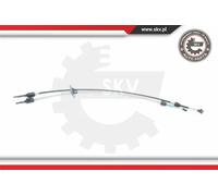 Tensione cavo cambio per cambio manuale 27SKV073 ESEN SKV per MERCEDES-BENZ