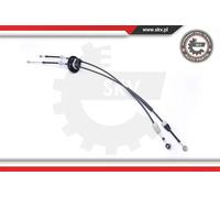 Tensione cavo cambio per cambio manuale 27SKV081 ESEN SKV per PEUGEOT CITROËN