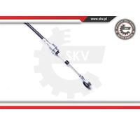 Tensione cavo cambio per cambio manuale 27SKV093 ESEN SKV per FIAT PUNTO