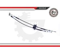 Tensione cavo cambio per cambio manuale 27SKV095 ESEN SKV per FIAT PANDA 500