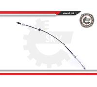 Tensione cavo cambio per cambio manuale 27SKV101 ESEN SKV per IVECO