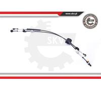 Tensione cavo cambio per cambio manuale 27SKV103 ESEN SKV per RENAULT