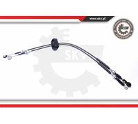 Tensione cavo cambio per cambio manuale 27SKV105 ESEN SKV per RENAULT OPEL