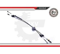 Tensione cavo cambio per cambio manuale 27SKV108 ESEN SKV per OPEL RENAULT
