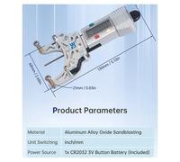 Tensione Della Cinghia per 3D Stampanti Elettrico Misuratore Easy