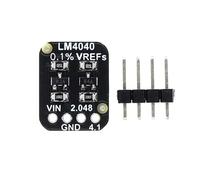 Tensione di riferimento Fonte Board, LM4040 DC 5 V-12 V Modulo Calibratore di tensione Convertitore di Livello di Tensione