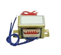 Tensione di uscita CA 30 V, ingresso nucleo in rame EI da 12 W, linea singola 220 V, tensione singola/doppia 50 Hz~60 Hz, trasformatore di potenza in rame